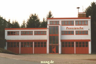 Feuerwehrgertehaus Riegelsberg, Lschbezirk I.